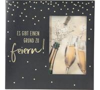 Depesche 11130-055 - Tarjeta plegable 3D con música y luz, 15,5 x 15,5 cm aprox., incluye sobre a juego, estampado interior y exterior