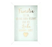 Depesche 11625-023 - Marco de fotos (8,4 x 5,8 x 1,9 cm), color blanco