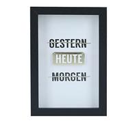 Depesche 11625-025 - Marco de fotos con texto en inglés (8,4 x 5,8 x 1,9 cm), color dorado