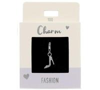 Depesche 11785-100 Charms Exprésate - colgante para collares y pulseras, Good Luck, plateado, como pequeño regalo