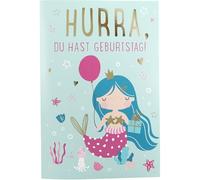 Depesche 11793-024 Jump outs - Tarjeta de felicitación con música, divertida tarjeta de cumpleaños con diseño colorido, texto a juego y texto interior