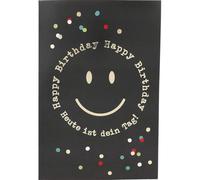 Depesche 11793-045 Jump outs - Tarjeta de felicitación con música, divertida tarjeta de cumpleaños con diseño colorido, texto a juego y texto interior