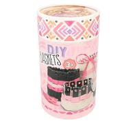 Depesche 11963 TOPModel Create Your Beautiful Basket-Juego DIY para Hacer almacenaje, Material para 3 cestas de Diferentes tamaños, Multicolor, Talla única