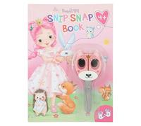 Depesche 12131 Princesa Mimi - SNIP Snap Book, Libro de Manualidades con Motivos de Animales del Bosque, cuadernillo con Ejercicios de Recorte, Incl. Tijeras Infantiles, a Partir de 4 años