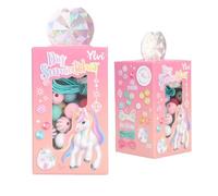 Depesche 12171 Ylvi - Juego de atrapasoles DIY, con 3 Cuentas Diamante, Muchas Cuentas de Colores y 3 Gomas elásticas, para un Total de 3 atrapasoles, Incl. Instrucciones