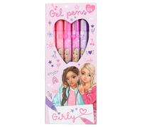 Depesche – Juego de rotuladores de gel TOPModel 12191 – 6 colores rosa y morado – Multicolor