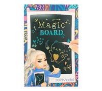 Depesche 12197 TOPModel - Magic Board, pizarra LCD y lápiz de dibujo incluidos, para colorear y dibujar