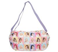 Depesche 12595 TOPModel Snap Shots-Bolso Cruzado con diseño Colorido, Bandolera con Motivo de Modelo y Correa Ajustable para el Hombro, Multicolor, Small