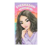 Depesche 12692 TOPModel Beauty and Me-Set de Sombras de Ojos en 5 Colores, Incl. Accesorios, Multicolor