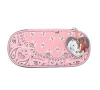 Depesche 12767 Miss Melody Bandana - Estuche con diseño de Bandana y Colgante, Color Rosa