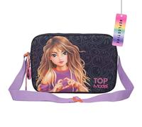 Depesche 12771 TOPModel Night Light Azul Oscuro con Motivo de Modelo, Bolso con Bandolera Ajustable, Multicolor