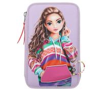 Depesche 12842 TOPModel - Estuche con 3 Compartimentos para Smartphone Joy, Color Lila