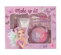 Depesche 12877 TOPModel Fairy Love-Set niños con Sombra de Ojos, lápiz de Maquillaje, Gel con Purpurina, Plantilla y Mucho más, Multicolor, Talla única