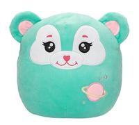 Depesche 13042 Ylvi Swoppies-Osito Color Turquesa, con Efecto Luminoso, pequeño Planeta y Orejas Redondas, Peluche de 20 cm de Altura Aprox, Multicolor, One Size