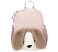 Depesche 13128 Princess Mimi Milo Backpack in Pink with Dog Motif, Floppy Ears a
