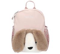 Depesche 13128 Princess Mimi Milo - Mochila en Rosa, con Motivo de Perro, Orejas Flexibles y Felpa, Bolsa con Correas Ajustables