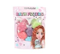 Depesche 13242 TOPModel Beauty and Colores en Forma de Pata, 6 Bombas de baño con Fragancia en una Bolsa, Multicolor, One Size