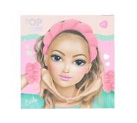 Depesche 13250 TOPModel - Beauty Set Beauty and Me, con Diadema Acolchada y Banda Absorbente para el Lavado de muñeca, Color Rosa