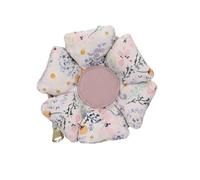 Depesche 13311 TOPModel Summer Feeling - Bolso bandolera pequeño en forma de flor, con diseño de modelo y parches de colores, bolso con correa ajustable, morado, small, Casual