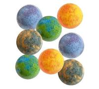 Depesche Bombas de baño Dino World Galaxy 13314 – 7 coloridas con fragancia afrutada