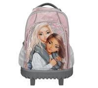 Depesche Mochila Escolar con Ruedas Top Model My BFF