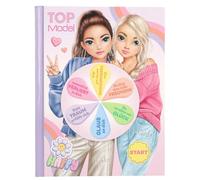 Depesche 13352 TOPModel - Libro para Colorear con luz y Sonido, Libro Creativo con 96 páginas preimpresas para diseñar y Dibujar