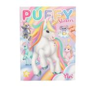 Depesche 13353 Ylvi - Libro de pegatinas con 16 páginas de fondo detalladas para decorar, incl. papel y pegatinas hinchables