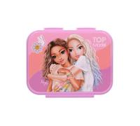 Depesche 13408 TOPModel Girl Power Morado, con Motivo de Modelo y lotes de Colores, Fiambrera con 3 Compartimentos y Tapa abatible, Multicolor, One Size