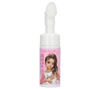 Depesche 13501 TOPModel lavamanos y Corporal Beauty and Me, Frasco de 120 ml con Bomba y Cepillo de Silicona, Espuma de Ducha con Fragancia afrutada, Multicolor, One Size