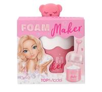 Depesche 13505 TopModel Beauty and Me - Espumador de Espuma con diseño de Oso de Peluche para Hacer Espuma de jabón y Gel de Lavado