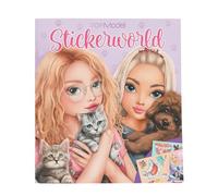 Depesche 13571 TOPModel Gatito y Perrito-Libro 20 Fondo detalladas sobre Animales domésticos, Incl. 3 Pegatinas a Doble página, Paper, Multicolour, One Size