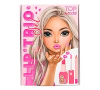 Depesche 13572 TOPModel-Set Beauty and Me, con perfilador, Barra Brillo de Labios en Tonos Rosa, Incl. pequeñas Instrucciones de Maquillaje, Multicolor, One Size