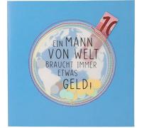 Depesche 13593.31 Tarjeta plegable Paper Love para cumpleaños, con texto a juego y diseños coloridos, sin texto interior, tarjeta plegable con sobre