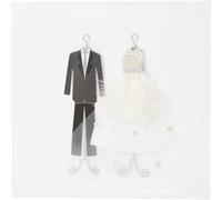 Depesche 13593.49 - Tarjeta plegable de papel con texto a juego y diseños coloridos, sin texto en el interior, tarjeta plegable con sobre