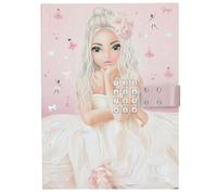 Depesche 13609 TOPModel Ballet - Agenda con código numérico y Sonido, Libro con 80 páginas rayadas y coloridamente ilustradas