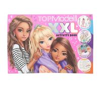 Depesche 13731 TOPModel XXL Activity Book with 24 Pre-Printed Pages for Colourin