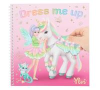 Ylvi - Cuaderno con pegatinas Dress Me Up