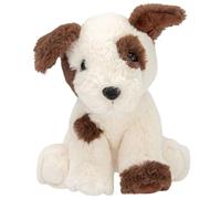 Depesche Peluche Perro TOPModel Fur Ever Friends Bobby 13766 – Pelaje suave crema y marrón, 16 cm