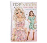 Depesche 13833 Dress Me Up Big Summer Feeling - Libro de calcomanías