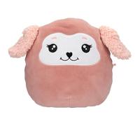 Depesche 13852 Ylvi Swoppies - Oveja de Peluche en Color Rosa, con Efecto fosforescente y Orejas Suaves, Peluche de 20 cm de Altura Aprox.
