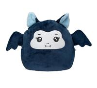 Depesche Ylvi Swoppies 13853 - Murciélago de Peluche (Efecto Luminoso y alas pequeñas, Aprox. 20 cm), Color Azul Oscuro