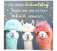 Depesche 14001-021 - Tarjeta de felicitación 3D con música, divertida tarjeta de cumpleaños con diseño colorido, texto a juego y texto interior