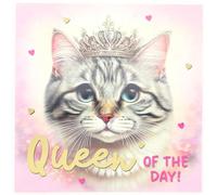 Depesche 14001-039 - Tarjeta de felicitación 3D con música, divertida tarjeta de cumpleaños con diseño colorido, texto a juego y texto interior