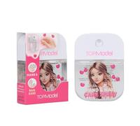 Depesche 14074 TOPModel Candy Glam - Spray hidratante para uñas y manos, en un práctico atomizador con motivo de modelo, cuidado de la piel con aroma a cereza, aprox. 35 ml