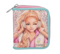 Depesche 14105 TOPModel Music Wallet in Pink, Apricot and Turquoise, with Model