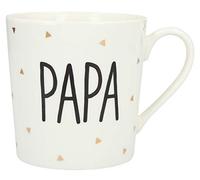 Depesche 5909.002 - Taza de porcelana con asa (300 ml), diseño con texto en inglés