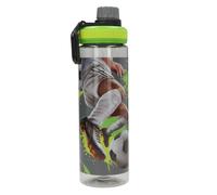 Depesche Action World 14187 Football Drinking Bottle Tritan XL Transparent Green