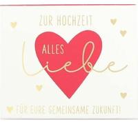 Depesche- Caja de Sonido para Regalar Dinero y vales, con melodía y Billete, Aprox. 11,2 x 9,5 x 3,5 cm, Multicolor (10871-041)