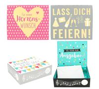 Depesche- Caja de Sonido para Regalar Dinero y vales, con melodía y Billete, Aprox. 11,2 x 9,5 x 3,5 cm, Multicolor, zzzz-s (10871-031)
