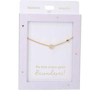 Depesche Collar para mujer con colgante de corazón, color plateado o dorado, 42-47 cm, ajustable, en diferentes variantes con símbolos, letras o signos del zodiaco (54)